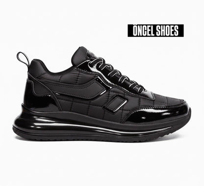YENİ SNEAKERS ORİJİNAL DERİ & PARAŞÜT BALON TABAN