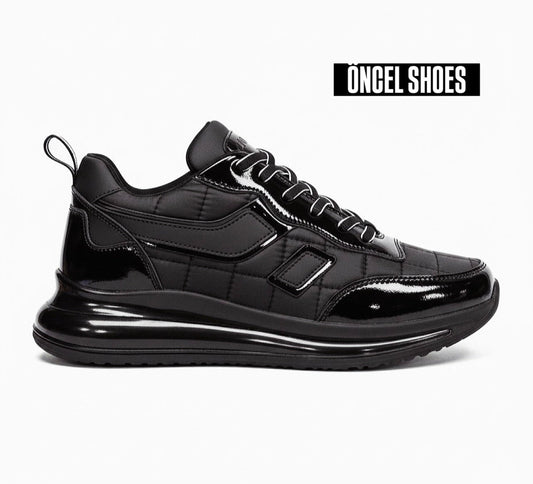 YENİ SNEAKERS ORİJİNAL DERİ & PARAŞÜT BALON TABAN