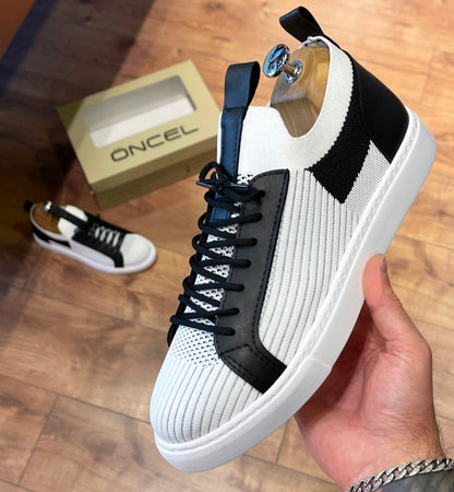 ÖZEL OLARAK ÜRETİM YAPTIĞIMIZ %100 GERÇEK TRİKO SNEAKERS MODELİMİZ TÜM RENKLERİYLE STOKTA