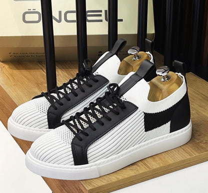 ÖZEL OLARAK ÜRETİM YAPTIĞIMIZ %100 GERÇEK TRİKO SNEAKERS MODELİMİZ TÜM RENKLERİYLE STOKTA