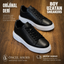 BOY UZATAN SNEAKERS / ÖZEL ÜRETİM %100 GERÇEK İÇİ DIŞI HAKİKİ FLOTHER DERİ / ORİJİNAL EVA TABAN