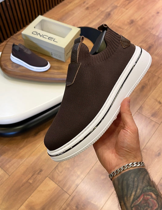BOY UZATAN ÖZEL OLARAK ÜRETİM YAPTIĞIMIZ %100 GERÇEK TRİKO SNEAKERS