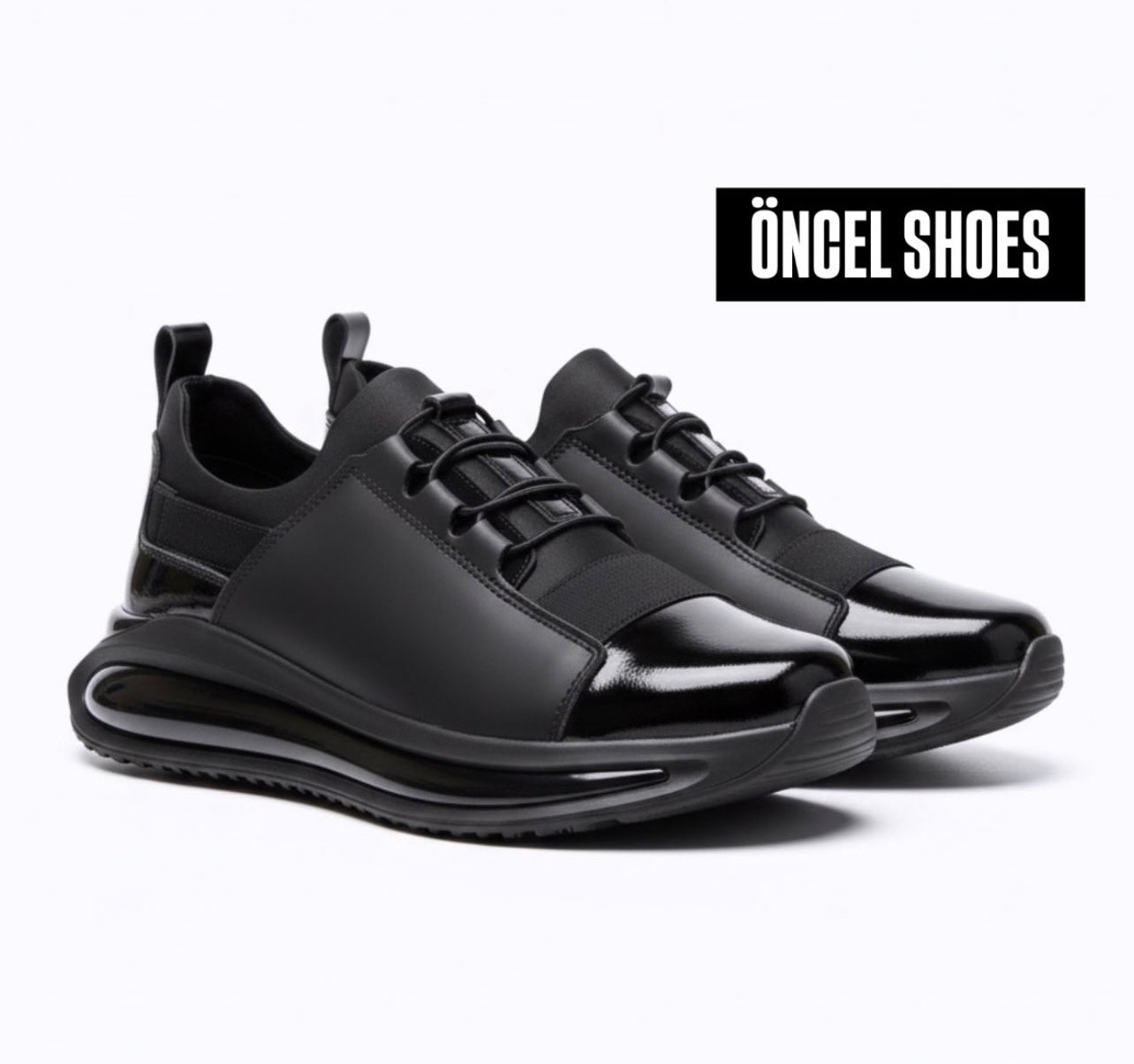 SNEAKERS AKILLI BAĞCIK / ORİJİNAL İÇİ DIŞI HAKİKİ DERİ