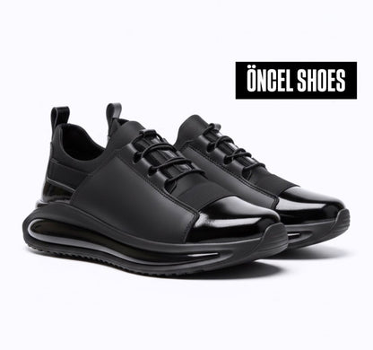 SNEAKERS AKILLI BAĞCIK / ORİJİNAL İÇİ DIŞI HAKİKİ DERİ