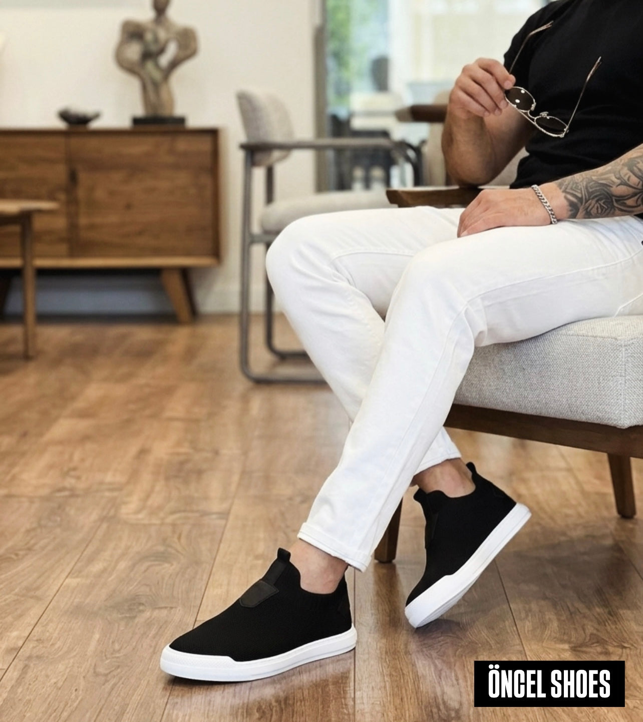 ÖZEL OLARAK ÜRETİM YAPTIĞIMIZ %100 GERÇEK TRİKO SNEAKERS
