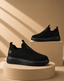 BOY UZATAN ÖZEL OLARAK ÜRETİM YAPTIĞIMIZ %100 GERÇEK TRİKO SNEAKERS