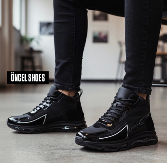 SNEAKERS BOOTS ORİJİNAL %100 HAKİKİ DERİ