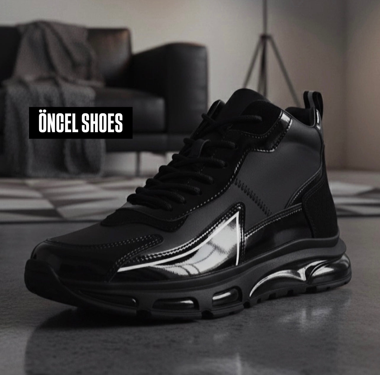 SNEAKERS BOOTS ORİJİNAL %100 HAKİKİ DERİ