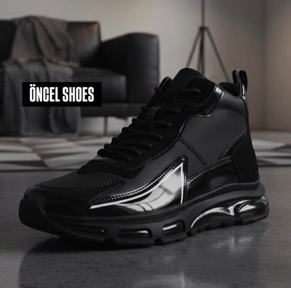 SNEAKERS BOOTS ORİJİNAL %100 HAKİKİ DERİ