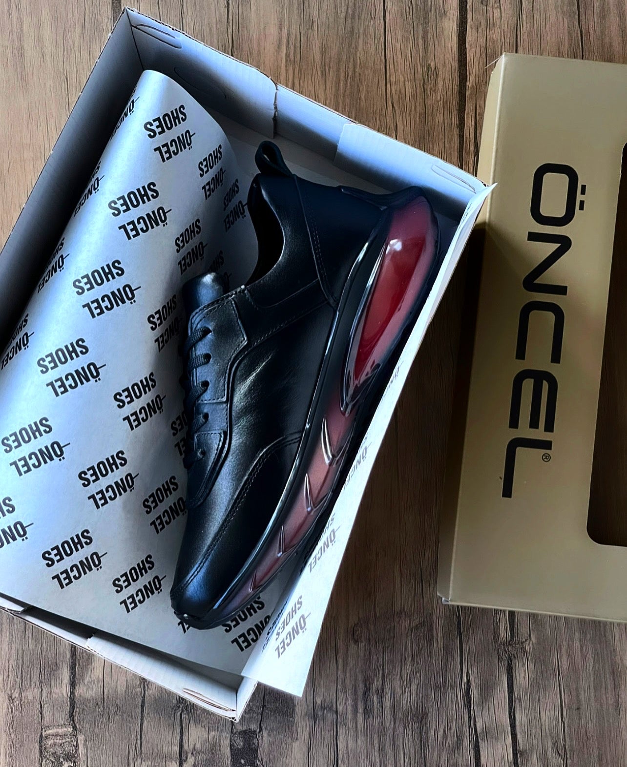ÖZEL SERİ %100 İÇİ DIŞI HAKİKİ ANTİK DERİ SNEAKERS / ORİJİNAL GERÇEK BALON TABAN
