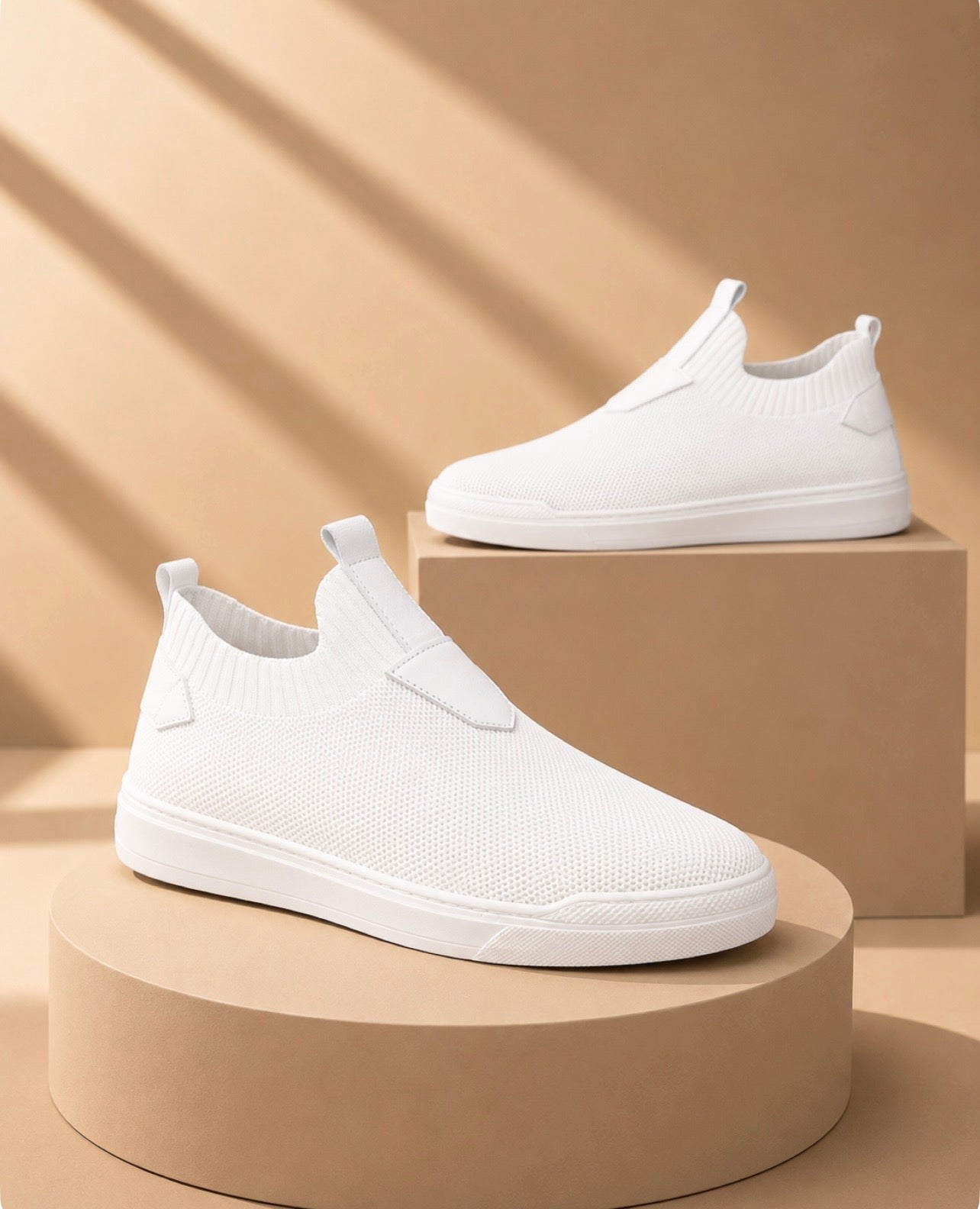 ÖZEL OLARAK ÜRETİM YAPTIĞIMIZ %100 GERÇEK TRİKO SNEAKERS
