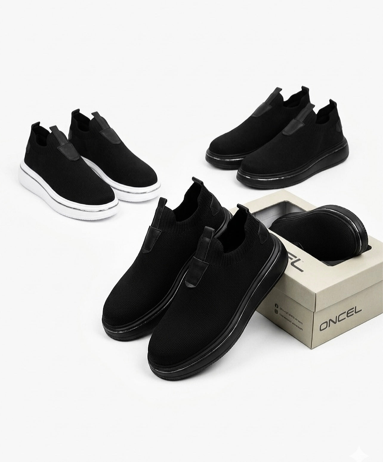 BOY UZATAN ÖZEL OLARAK ÜRETİM YAPTIĞIMIZ %100 GERÇEK TRİKO SNEAKERS