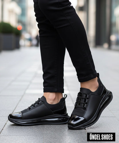 SNEAKERS %100 ORİJİNAL DERİ EL YAPIMI / İTHAL TABAN