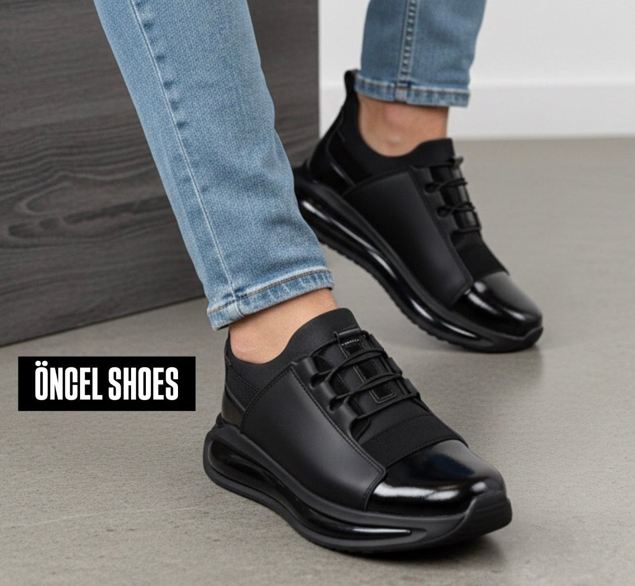 SNEAKERS %100 ORİJİNAL DERİ EL YAPIMI / İTHAL TABAN