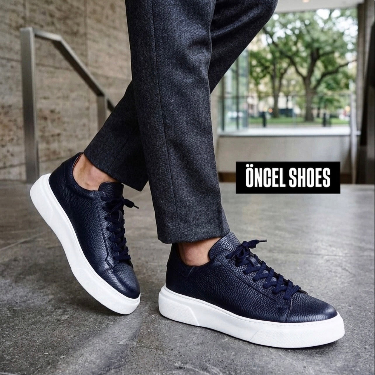 BOY UZATAN SNEAKERS / ÖZEL ÜRETİM %100 GERÇEK İÇİ DIŞI HAKİKİ FLOTHER DERİ / ORİJİNAL EVA TABAN