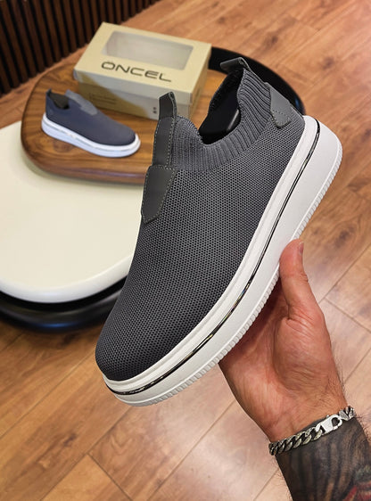 BOY UZATAN ÖZEL OLARAK ÜRETİM YAPTIĞIMIZ %100 GERÇEK TRİKO SNEAKERS
