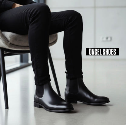 CHELSEA ÖZEL SERİ ORİJİNAL %100 ANTİK DERİ