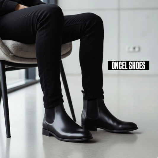 CHELSEA ÖZEL SERİ ORİJİNAL %100 ANTİK DERİ