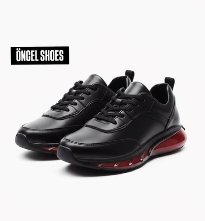 ÖZEL SERİ %100 İÇİ DIŞI HAKİKİ ANTİK DERİ SNEAKERS / ORİJİNAL GERÇEK BALON TABAN