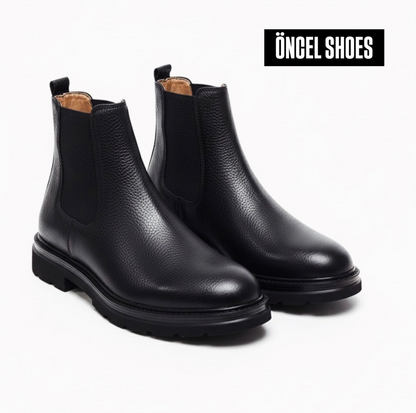 CHELSEA ÖZEL ÜRETİM ORİJİNAL %100 FLOTHER DERİ KÖSELE VARDOLA TABAN