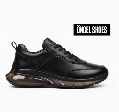 ÖZEL SERİ %100 İÇİ DIŞI HAKİKİ ANTİK DERİ SNEAKERS / ORİJİNAL GERÇEK BALON TABAN
