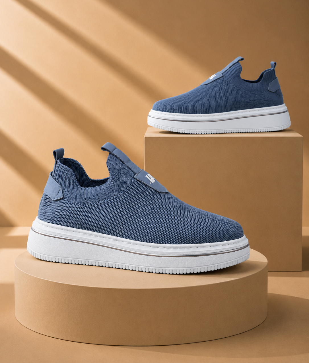 BOY UZATAN ÖZEL OLARAK ÜRETİM YAPTIĞIMIZ %100 GERÇEK TRİKO SNEAKERS
