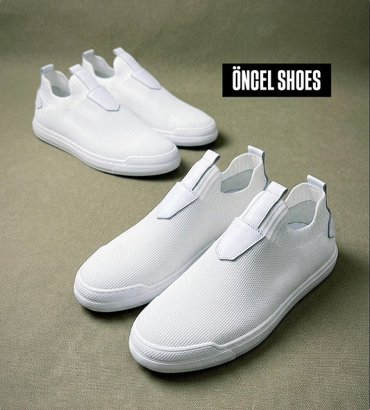 ÖZEL OLARAK ÜRETİM YAPTIĞIMIZ %100 GERÇEK TRİKO SNEAKERS