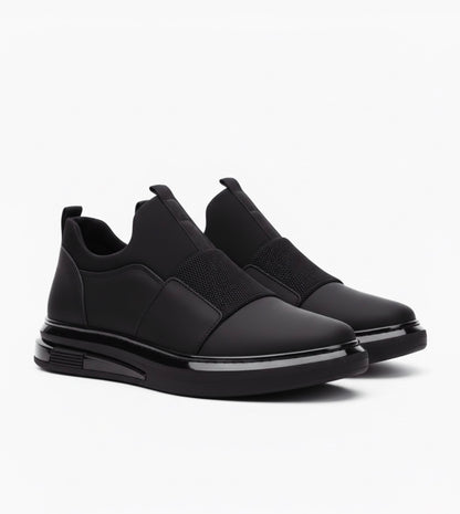 CASUAL SİYAH MAT ORİJİNAL İÇİ DIŞI HAKİKİ DERİ