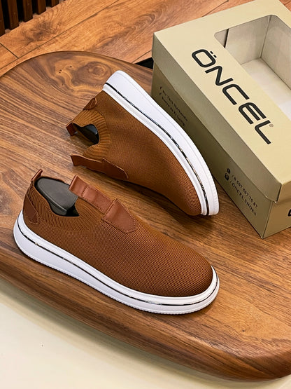 BOY UZATAN ÖZEL OLARAK ÜRETİM YAPTIĞIMIZ %100 GERÇEK TRİKO SNEAKERS