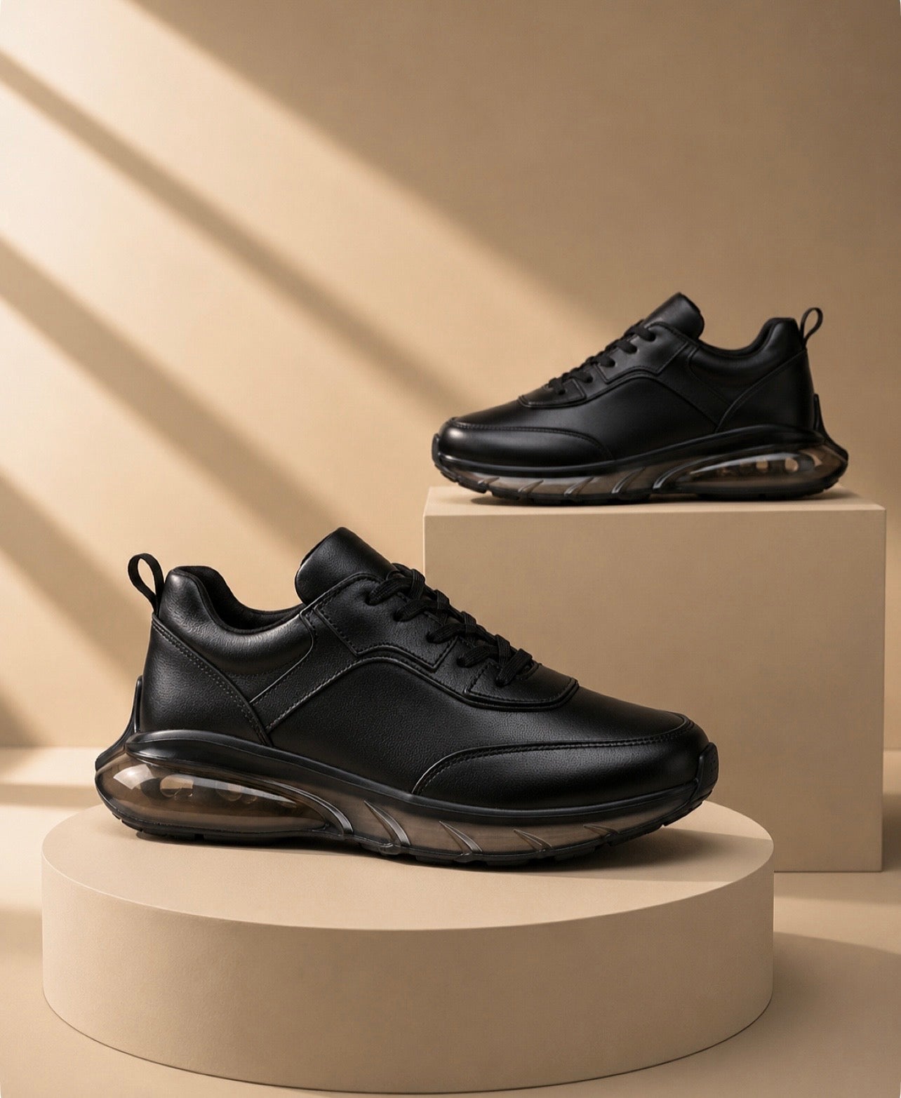 ÖZEL SERİ %100 İÇİ DIŞI HAKİKİ ANTİK DERİ SNEAKERS / ORİJİNAL GERÇEK BALON TABAN