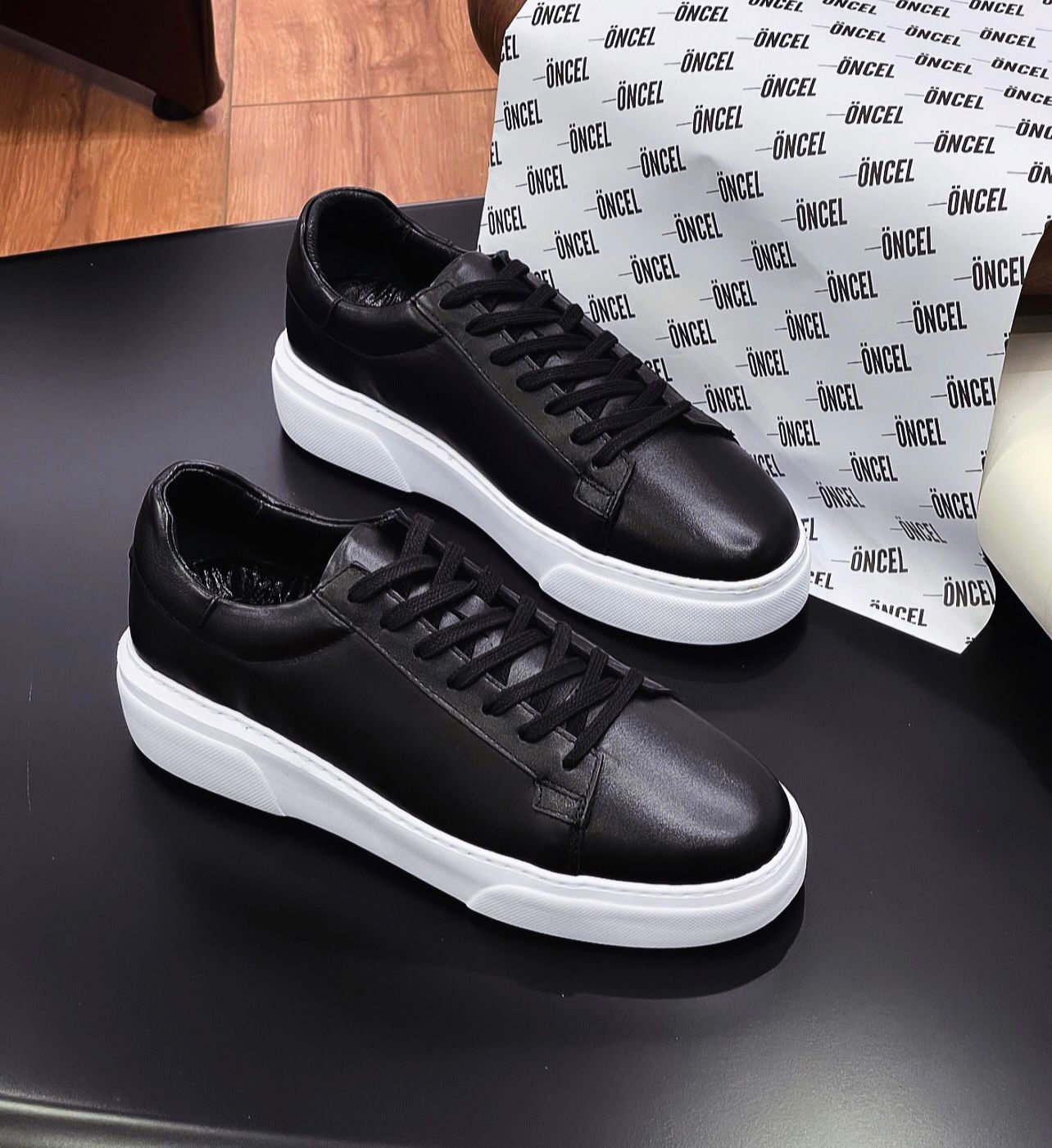 BOY UZATAN SNEAKERS / ÖZEL ÜRETİM %100 GERÇEK İÇİ DIŞI HAKİKİ FLOTHER DERİ / ORİJİNAL EVA TABAN