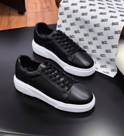 BOY UZATAN SNEAKERS / ÖZEL ÜRETİM %100 GERÇEK İÇİ DIŞI HAKİKİ FLOTHER DERİ / ORİJİNAL EVA TABAN