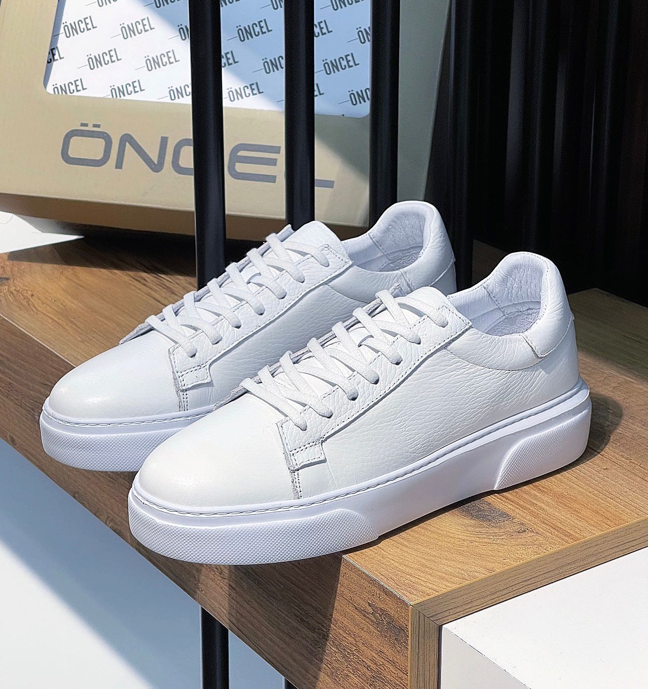 BOY UZATAN SNEAKERS / ÖZEL ÜRETİM %100 GERÇEK İÇİ DIŞI HAKİKİ FLOTHER DERİ / ORİJİNAL EVA TABAN