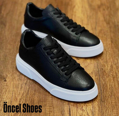 BOY UZATAN SNEAKERS / ÖZEL ÜRETİM %100 GERÇEK İÇİ DIŞI HAKİKİ FLOTHER DERİ / ORİJİNAL EVA TABAN