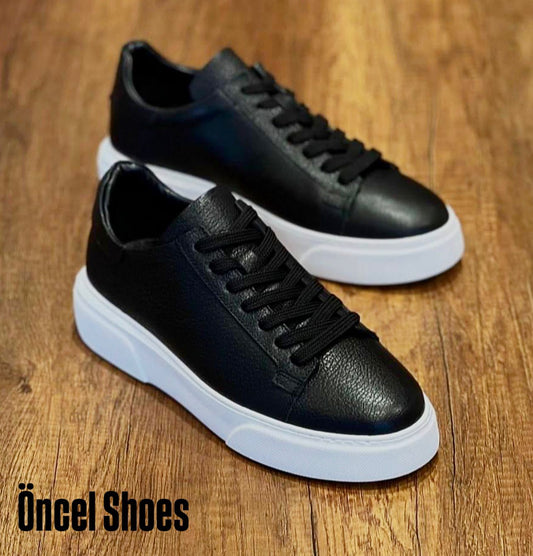 CASUAL ORİJİNAL BİRİNCİ SINIF FLOTHER DERİ GERÇEK EVA TABAN