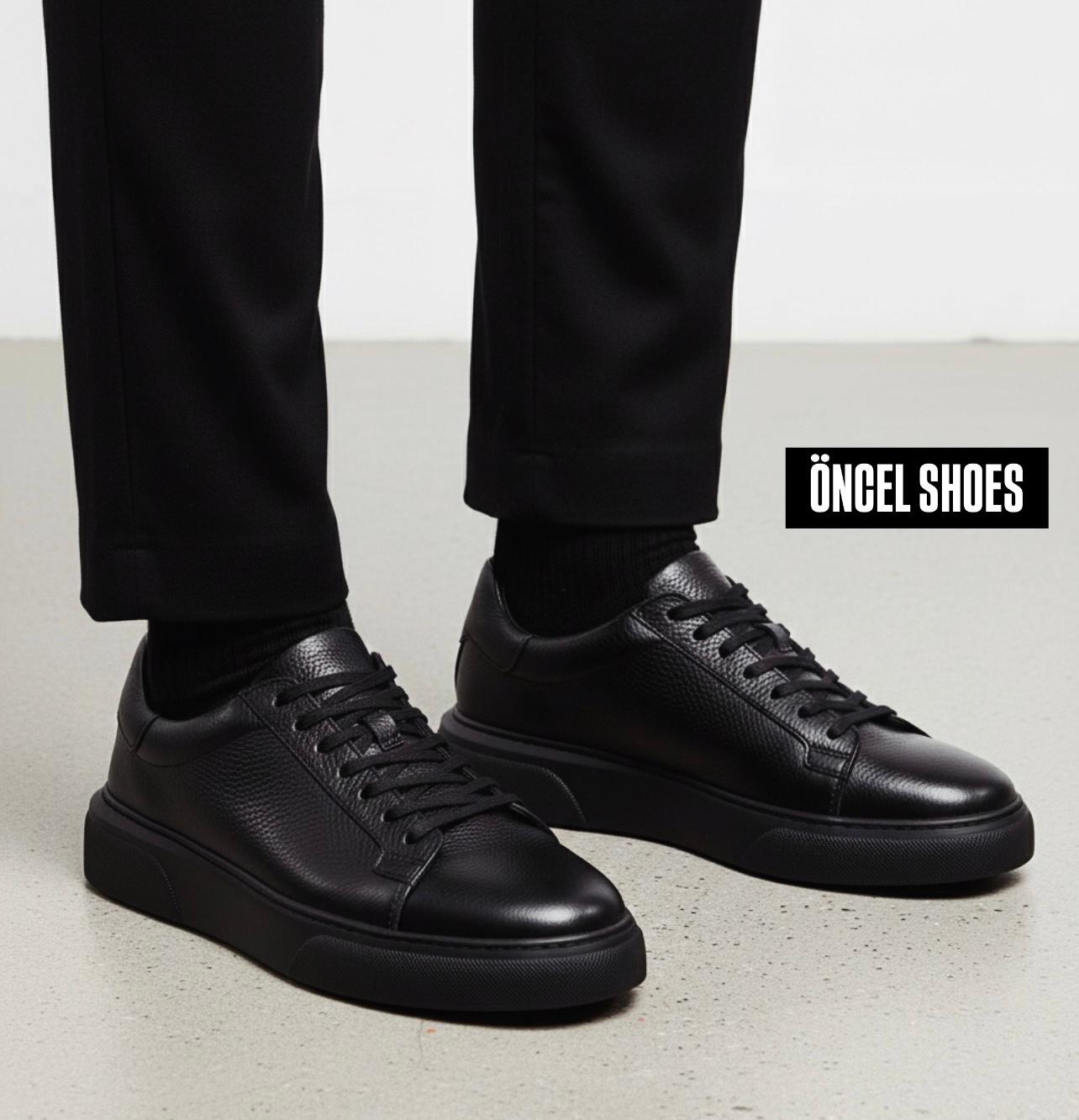 BOY UZATAN SNEAKERS / ÖZEL ÜRETİM %100 GERÇEK İÇİ DIŞI HAKİKİ FLOTHER DERİ / ORİJİNAL EVA TABAN