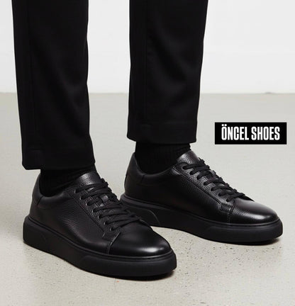 BOY UZATAN SNEAKERS / ÖZEL ÜRETİM %100 GERÇEK İÇİ DIŞI HAKİKİ FLOTHER DERİ / ORİJİNAL EVA TABAN