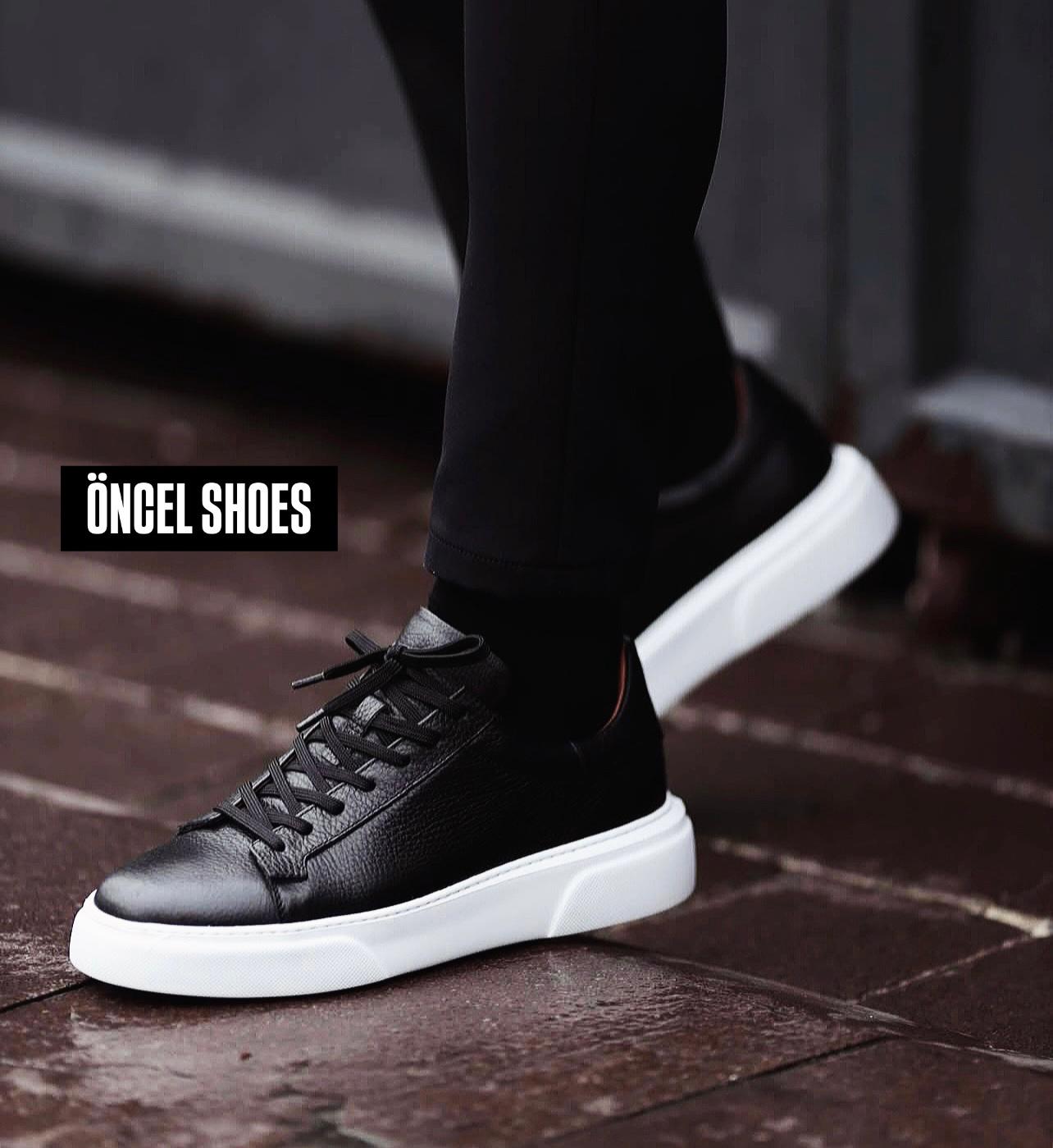 BOY UZATAN SNEAKERS / ÖZEL ÜRETİM %100 GERÇEK İÇİ DIŞI HAKİKİ FLOTHER DERİ / ORİJİNAL EVA TABAN