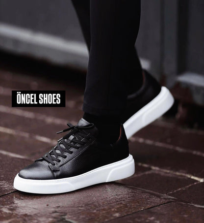 BOY UZATAN SNEAKERS / ÖZEL ÜRETİM %100 GERÇEK İÇİ DIŞI HAKİKİ FLOTHER DERİ / ORİJİNAL EVA TABAN