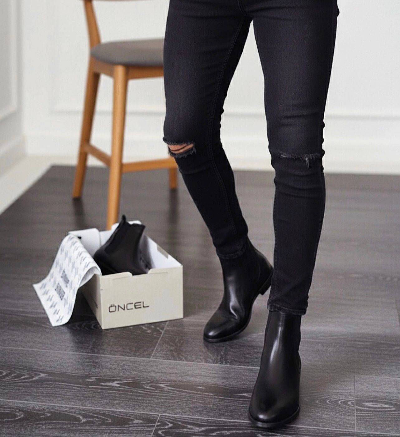 CHELSEA ÖZEL SERİ ORİJİNAL %100 ANTİK DERİ