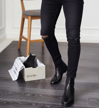 CHELSEA ÖZEL SERİ ORİJİNAL %100 ANTİK DERİ