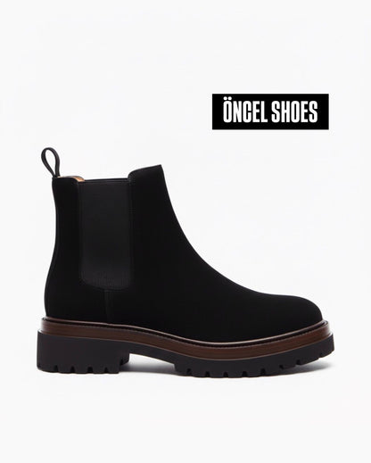 CHELSEA ORİJİNAL NUBUK DERİ KÖSELE VARDOLA TABAN