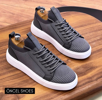 ÖZEL OLARAK ÜRETİM YAPTIĞIMIZ %100 GERÇEK TRİKO SNEAKERS MODELİMİZ TÜM RENKLERİYLE STOKTA
