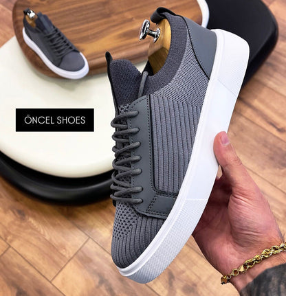 ÖZEL OLARAK ÜRETİM YAPTIĞIMIZ %100 GERÇEK TRİKO SNEAKERS MODELİMİZ TÜM RENKLERİYLE STOKTA