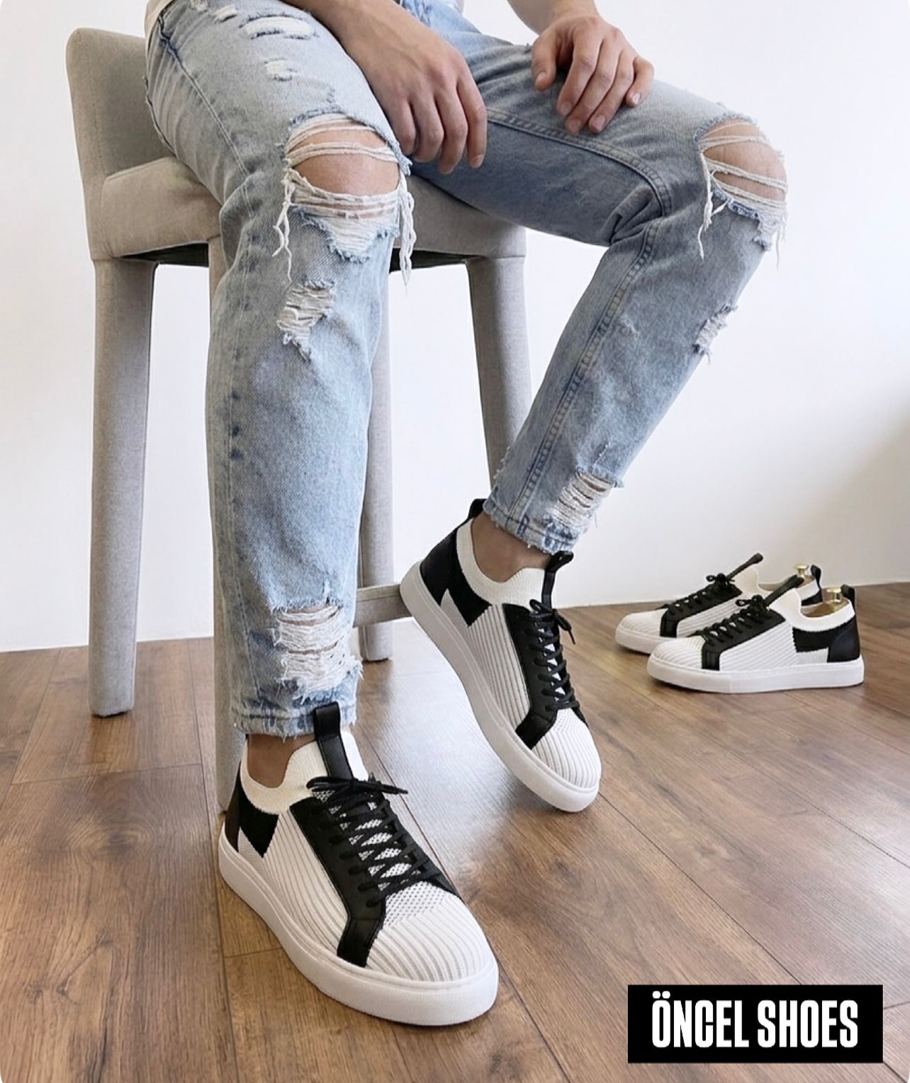 ÖZEL OLARAK ÜRETİM YAPTIĞIMIZ %100 GERÇEK TRİKO SNEAKERS MODELİMİZ TÜM RENKLERİYLE STOKTA