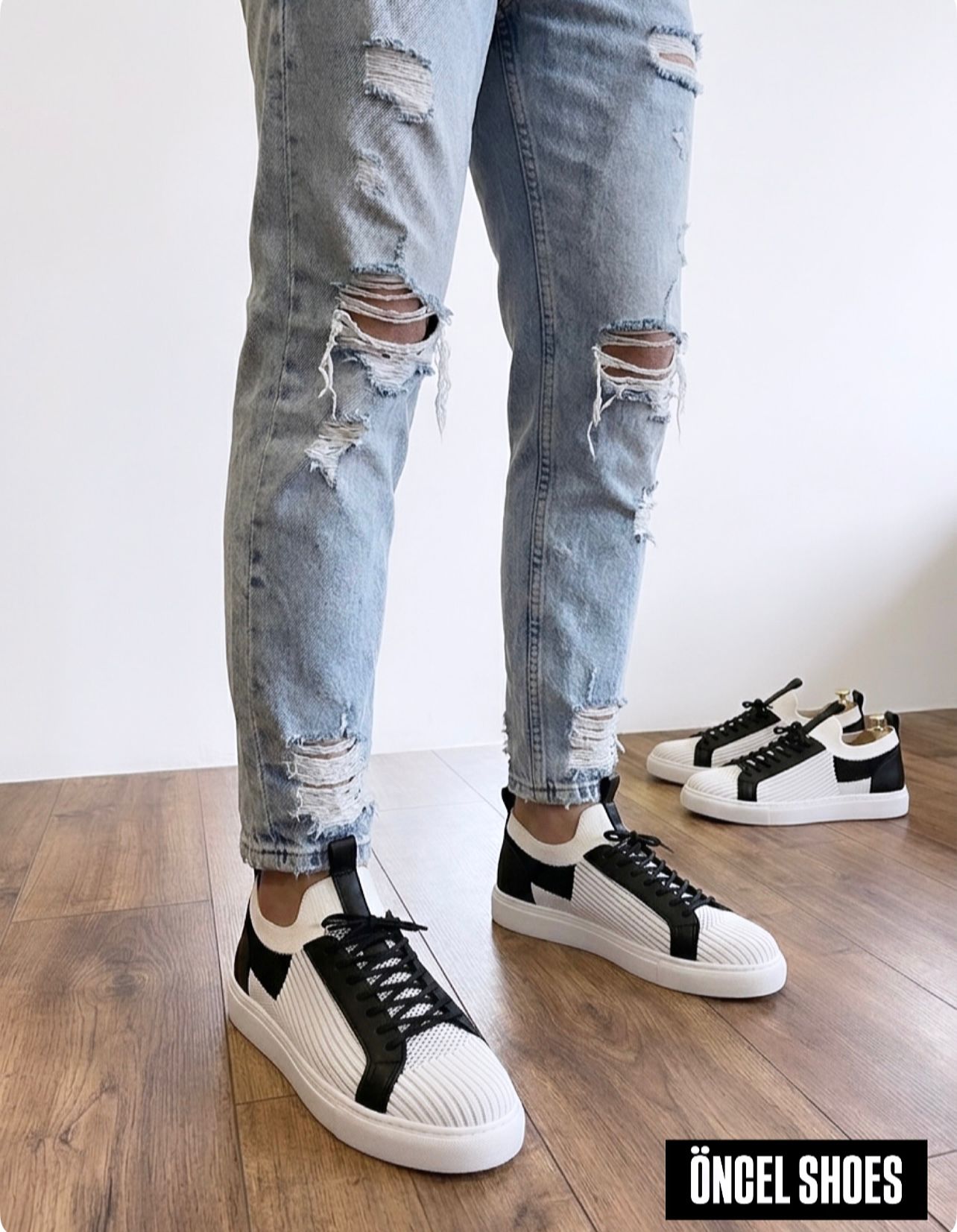 ÖZEL OLARAK ÜRETİM YAPTIĞIMIZ %100 GERÇEK TRİKO SNEAKERS MODELİMİZ TÜM RENKLERİYLE STOKTA