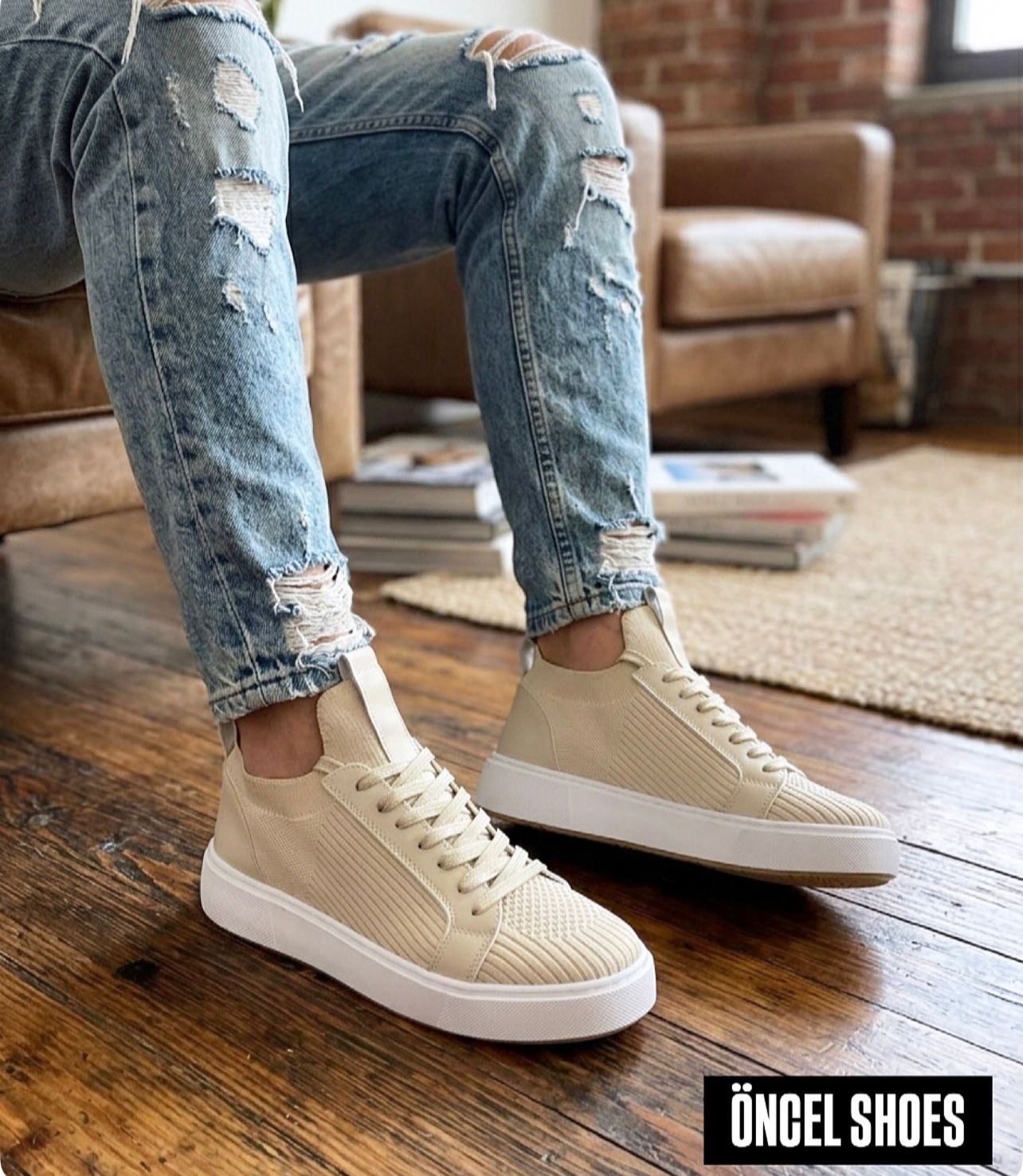 ÖZEL OLARAK ÜRETİM YAPTIĞIMIZ %100 GERÇEK TRİKO SNEAKERS MODELİMİZ TÜM RENKLERİYLE STOKTA