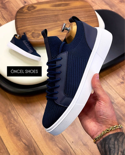 ÖZEL OLARAK ÜRETİM YAPTIĞIMIZ %100 GERÇEK TRİKO SNEAKERS MODELİMİZ TÜM RENKLERİYLE STOKTA