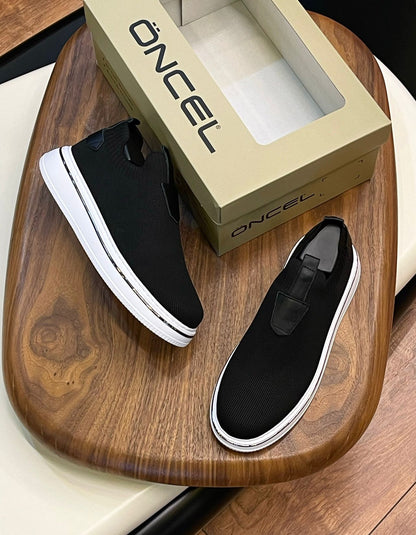BOY UZATAN ÖZEL OLARAK ÜRETİM YAPTIĞIMIZ %100 GERÇEK TRİKO SNEAKERS