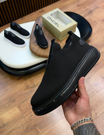 BOY UZATAN ÖZEL OLARAK ÜRETİM YAPTIĞIMIZ %100 GERÇEK TRİKO SNEAKERS